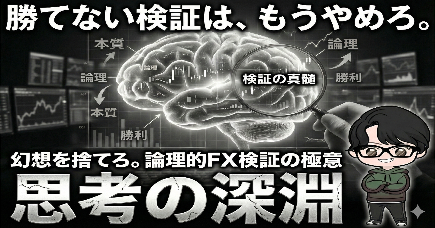 検証しても検証しても手法が確立しない方へ(検証の言語化：前編)