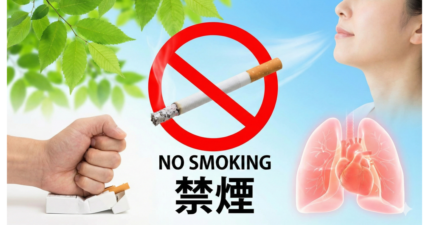 禁煙のススメ