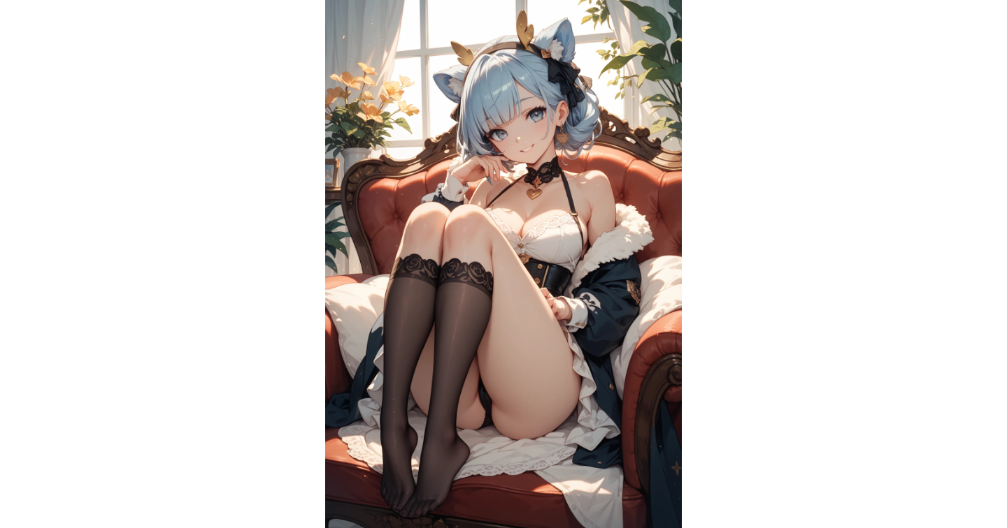 🖤 黒ストッキング美少女コレクション（10枚セット）