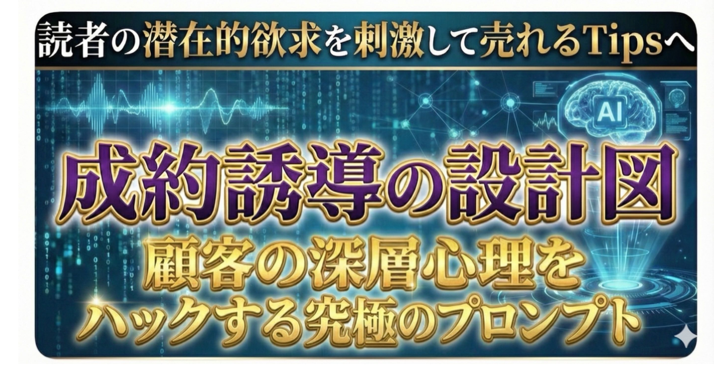 【AI × Tips】能無し高校生が月15万作った「AIライティング」必要なのは“AIへの正しい命令。