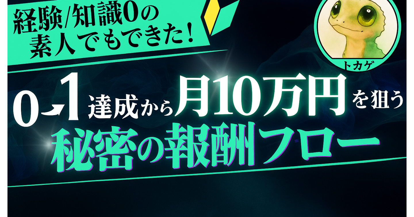 【スキルなしでも初月10万円】楽して稼ぐ決定版〜厳選テクニック本〜ロードマップ付き
