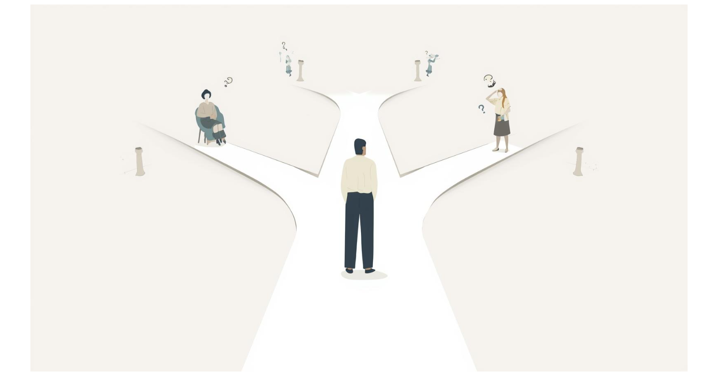 入社先を決められない原因と、正しい選び方のフレームワーク