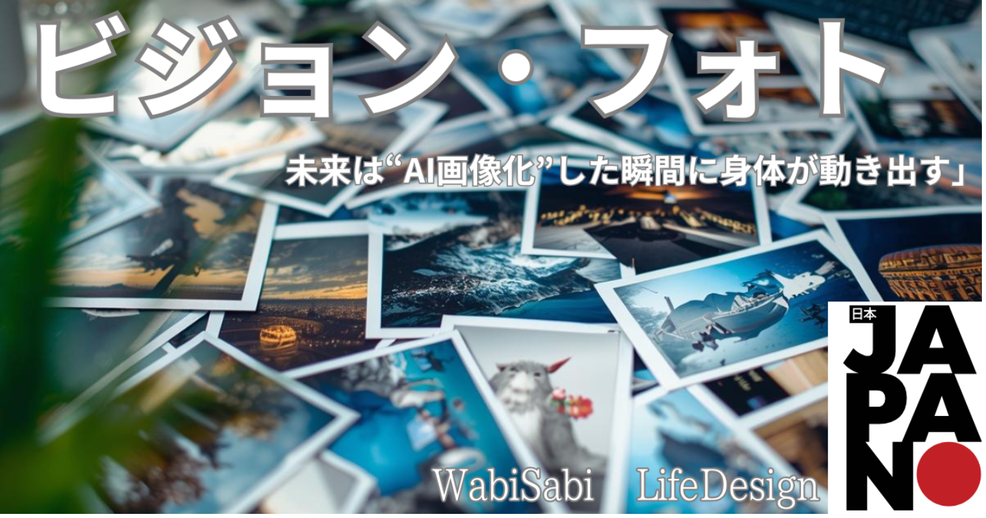 ビジョンフォトを、らしいキャリアやライフスタイルが定まらないキミは作るべき──言語化できない“本音の未来”は、AIで画像を作って動き出す