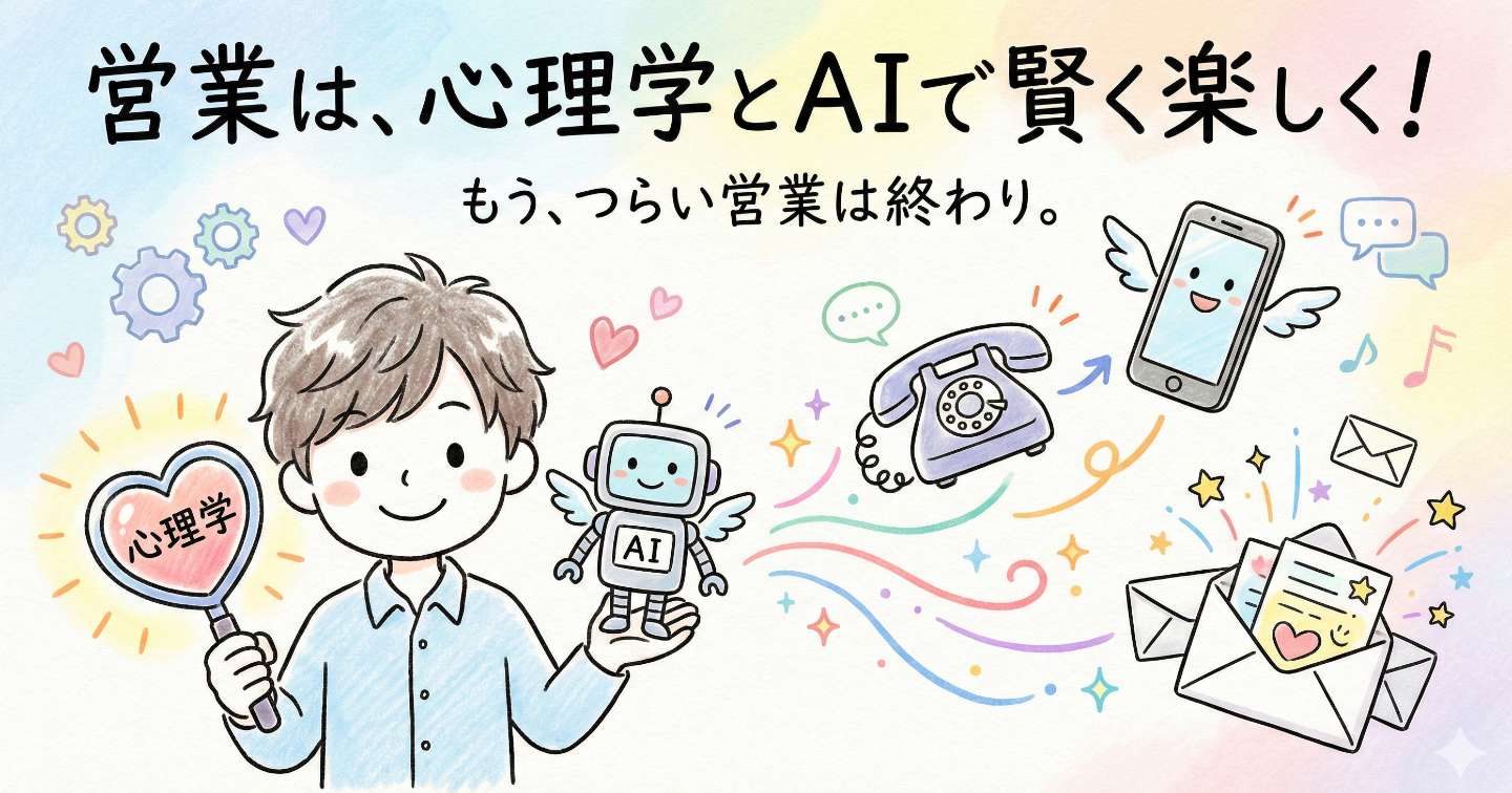 【完全保存版】科学的攻略バイブル　テレアポ・メール・商談をハックする、コピペ完結型プロンプト集