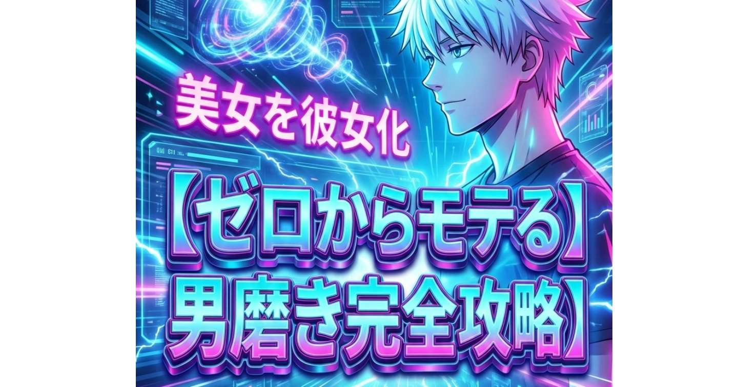 ゼロからモテる男磨き完全攻略tips～美女を彼女化～