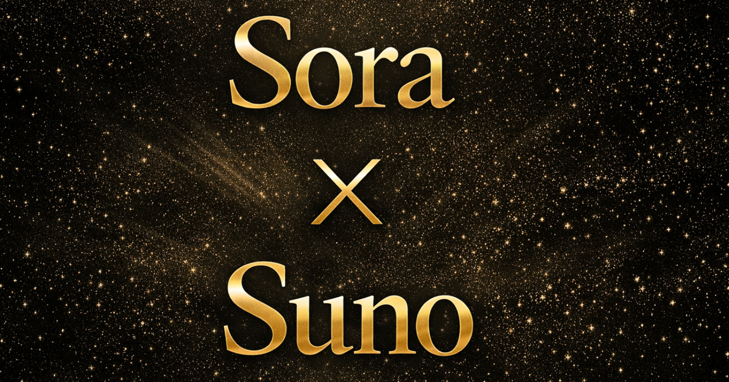 【最強】Sora×Suno完全合法マネタイズ大全― 生成AI時代に“安全に稼ぎ続ける人”の設計図 ―