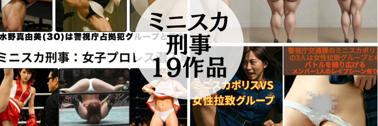ミニスカ刑事シリーズ19作品