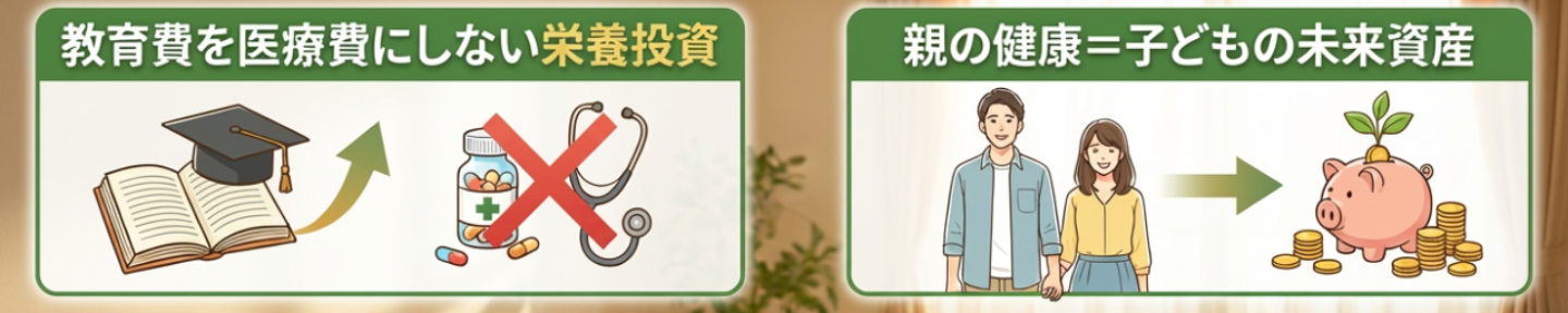 ひろ@子どもの未来資産×栄養投資