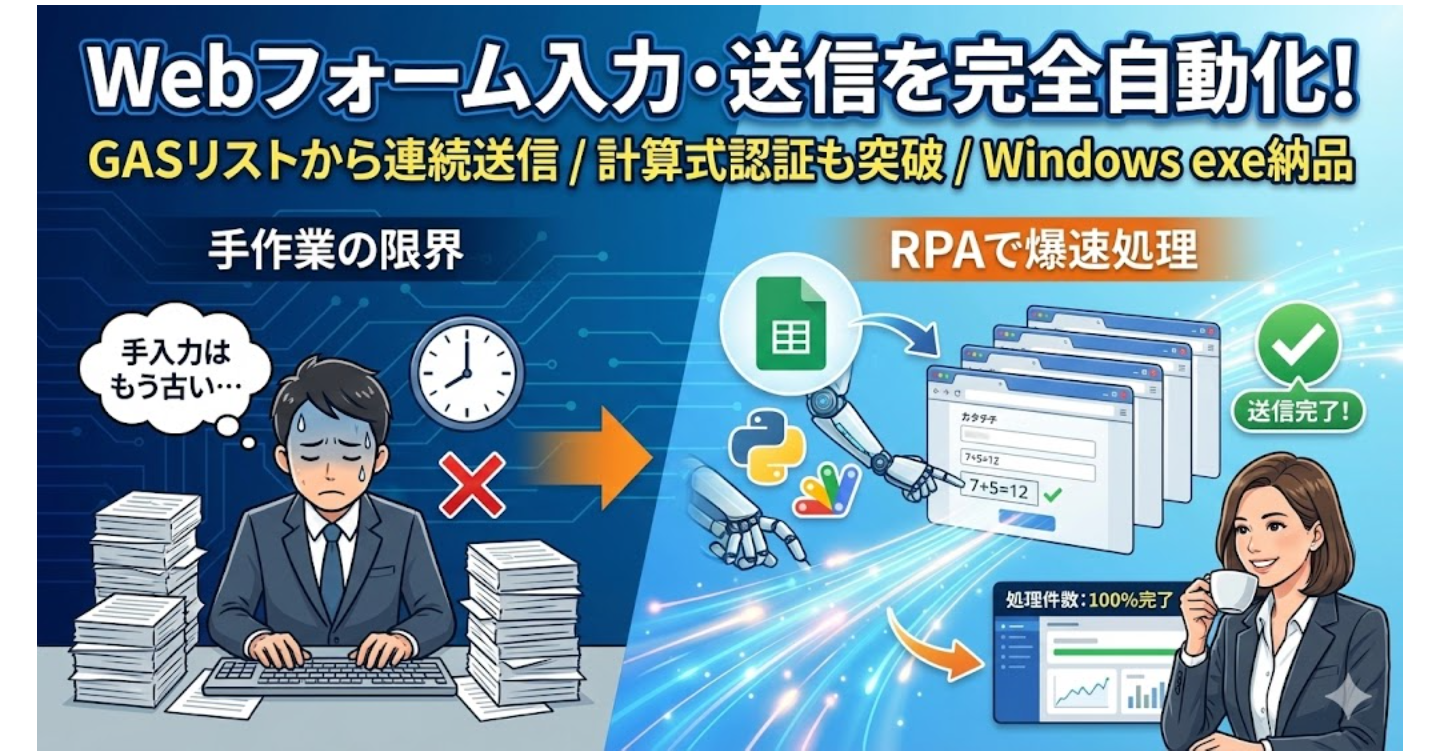 【プログラミング不要】ダブルクリックで即起動！1万件の営業を完全自動化する『Sender.exe』配布会場【設定はスプレッドシートのみ】