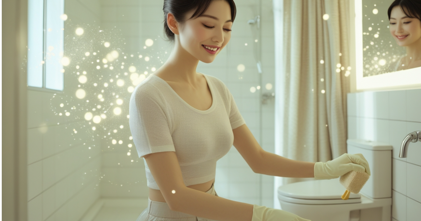「そんなわけない」と思った人へ|トイレ掃除効果の科学的根拠|感情の波動調整で潜在意識を味方につける