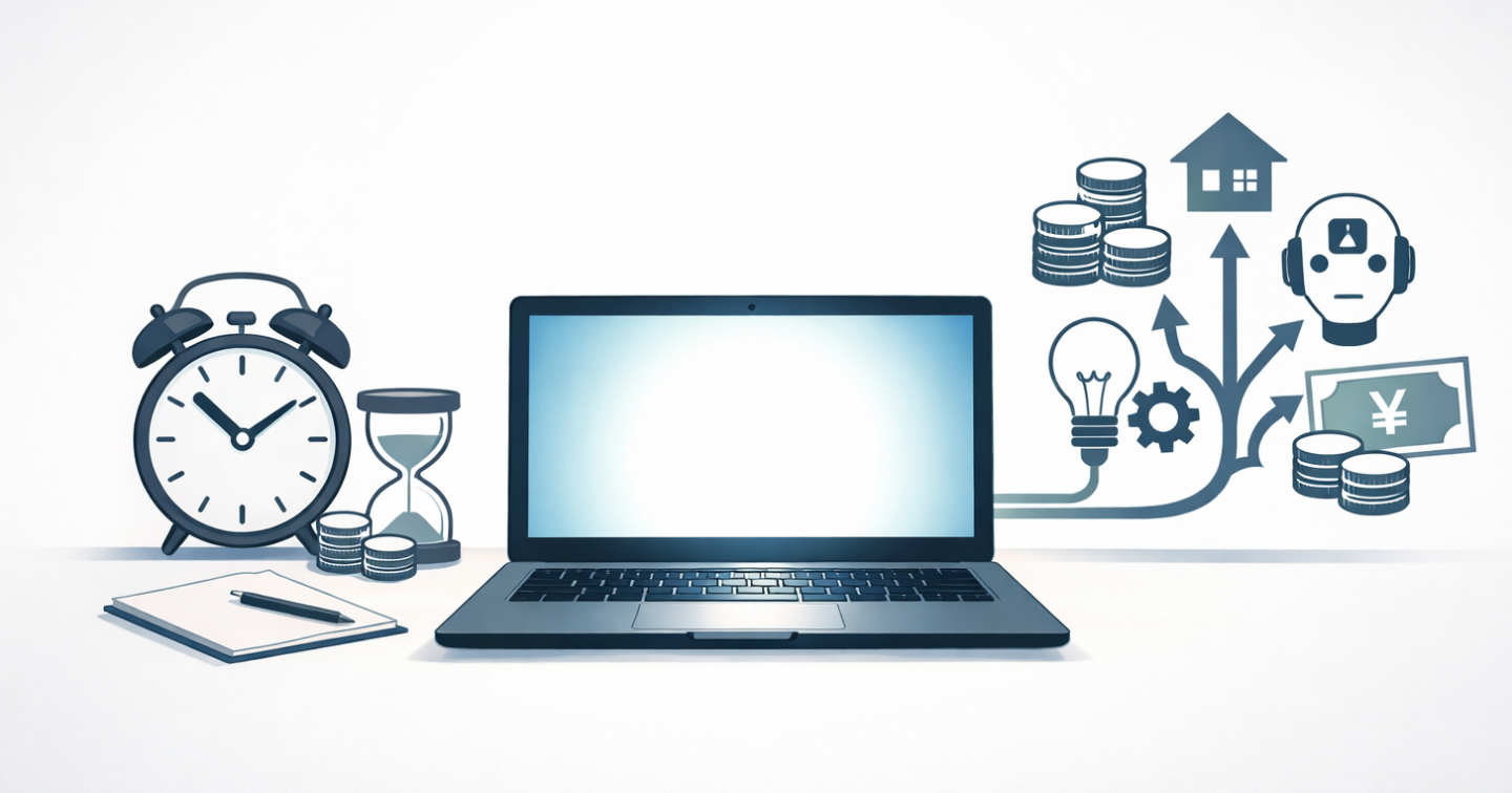 なぜ副業なのか⁉️