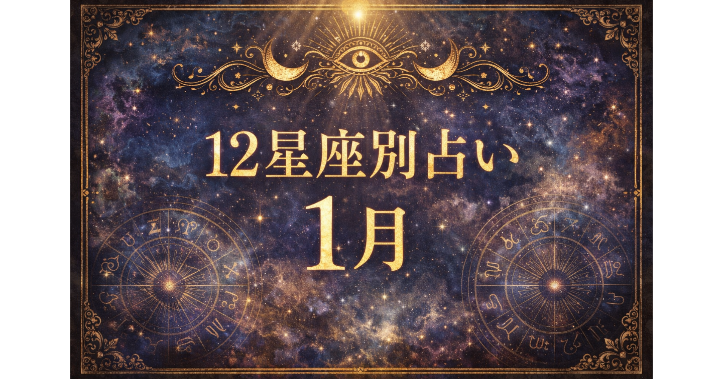 星座別【双子座】１月の運勢