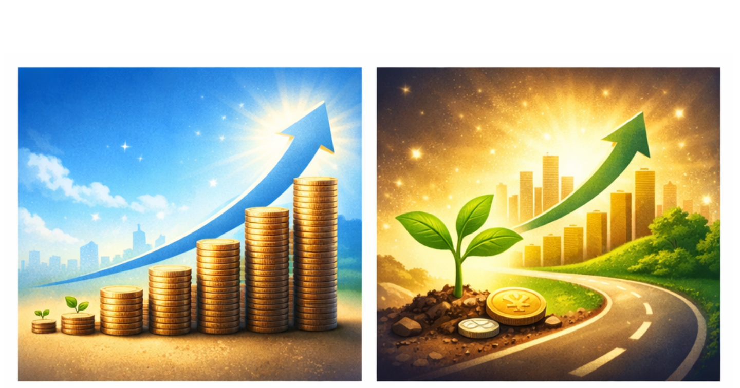 少額投資で未来を変える