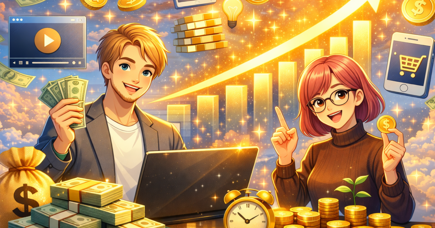 雪だるま式で資産を伸ばす