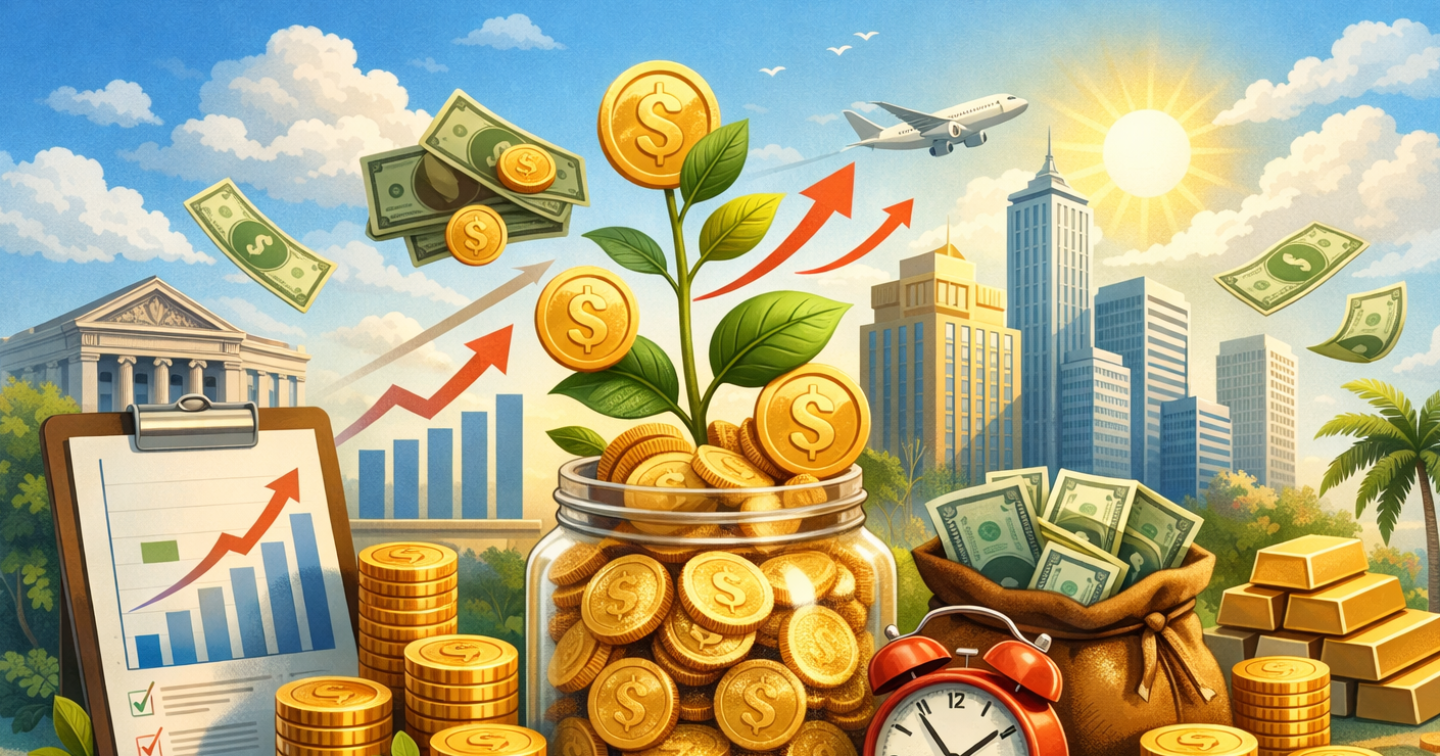 配当株投資で資産を増やす