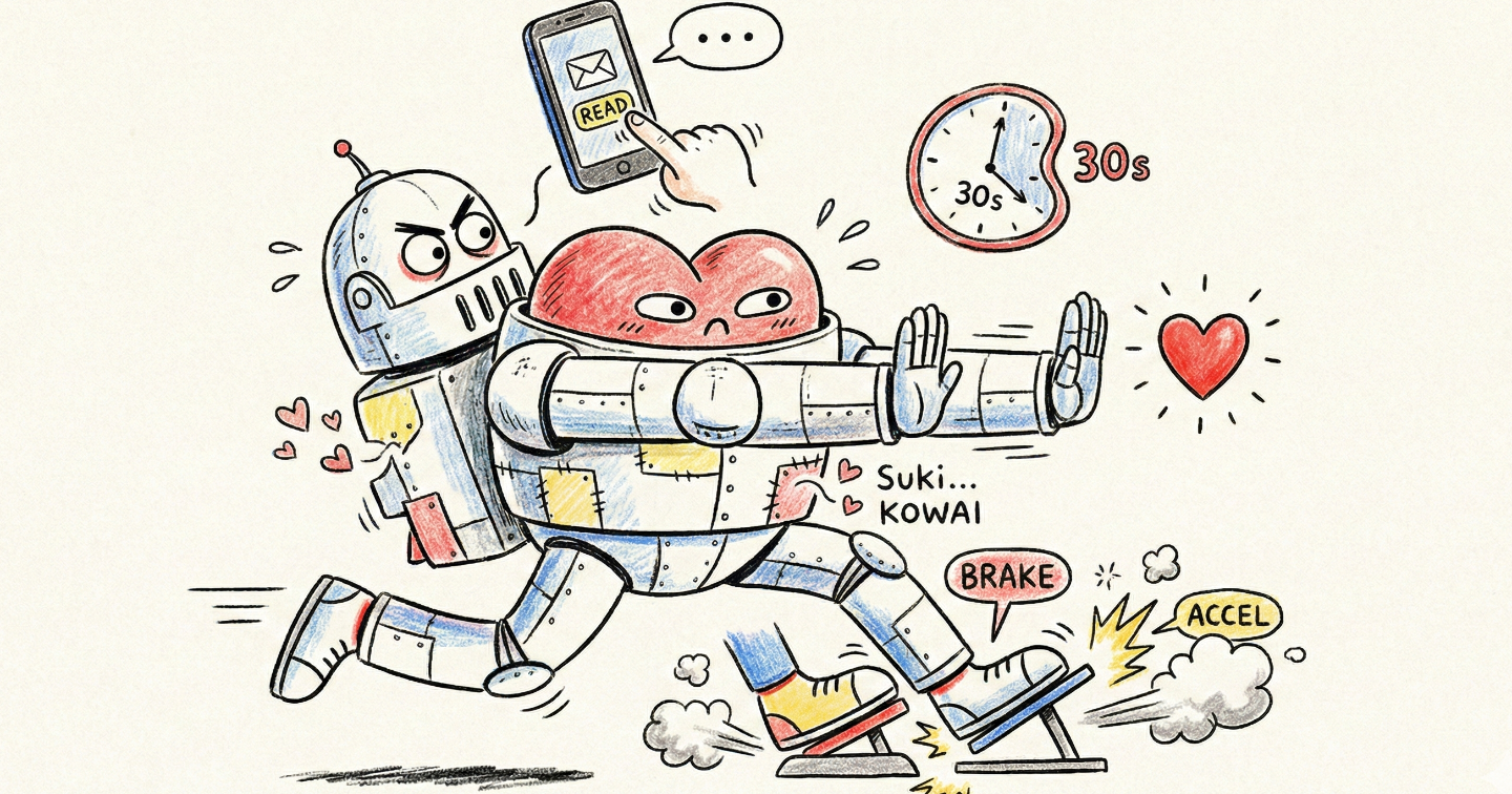 【30代の恋の落とし穴】「好きなのに、つい冷たくしてしまう」のはなぜ？ 心のブレーキ「恐れ・回避型」の正体と、世界が注目する解決策