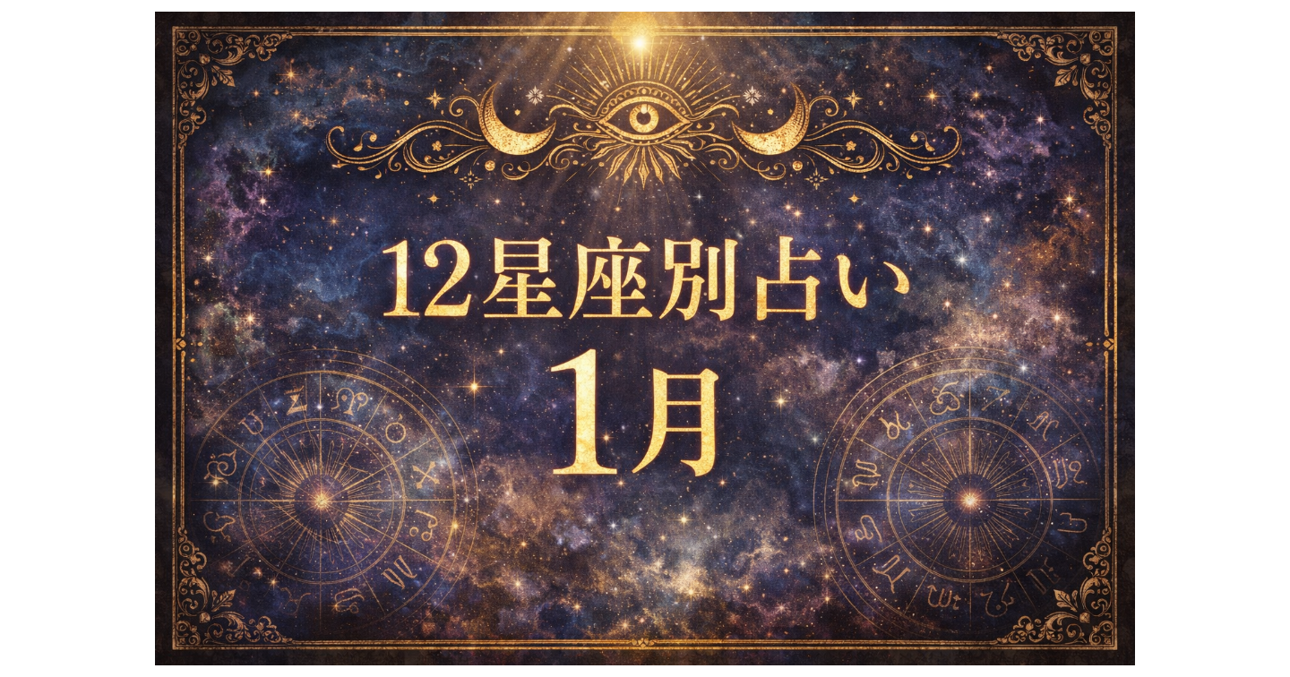 星座別【獅子座】１月の運勢
