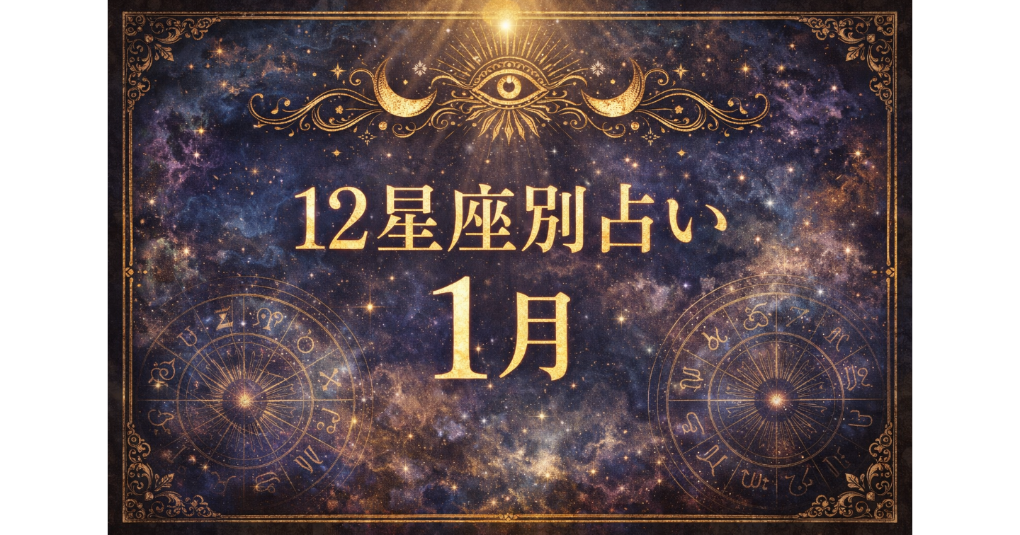 星座別【射手座】１月の運勢