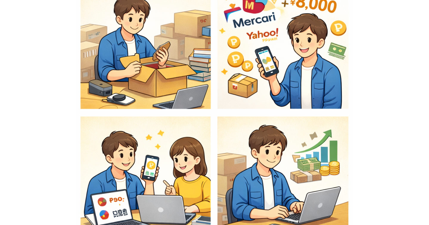 なぜせどりなのか❓️