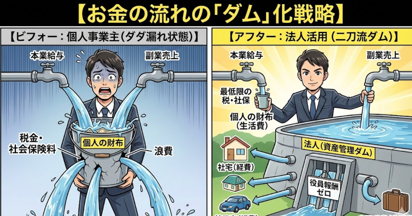 会社員が知らない「合法的な裏技」。手取りを劇的に増やす「第2の財布」の作り方
