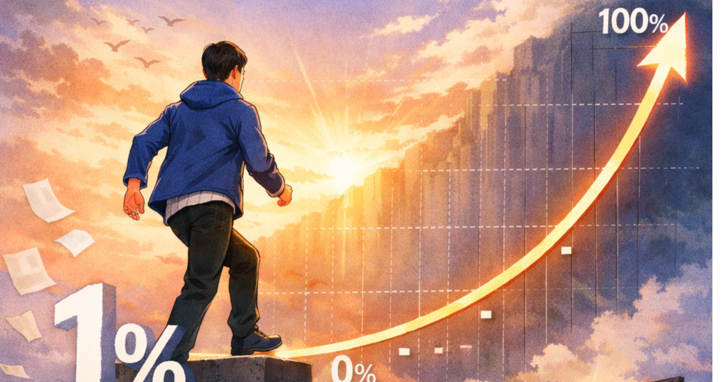 1%でもチャンスがあるならやるべき