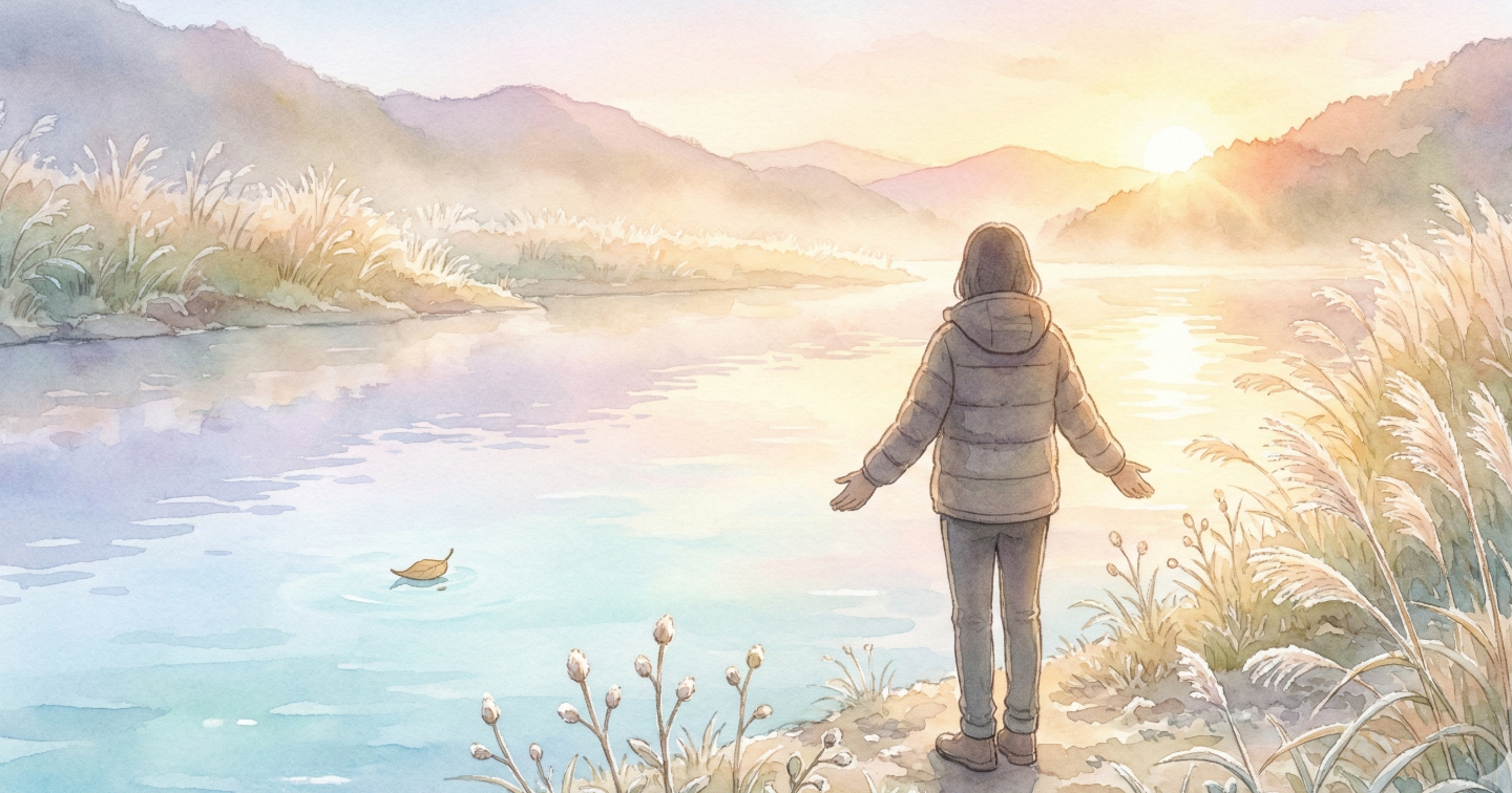 「変わってしまう」ことに怯えるあなたへ。心がスッと軽くなる、仏教の智慧「諸行無常」が教えてくれる最強の生き方