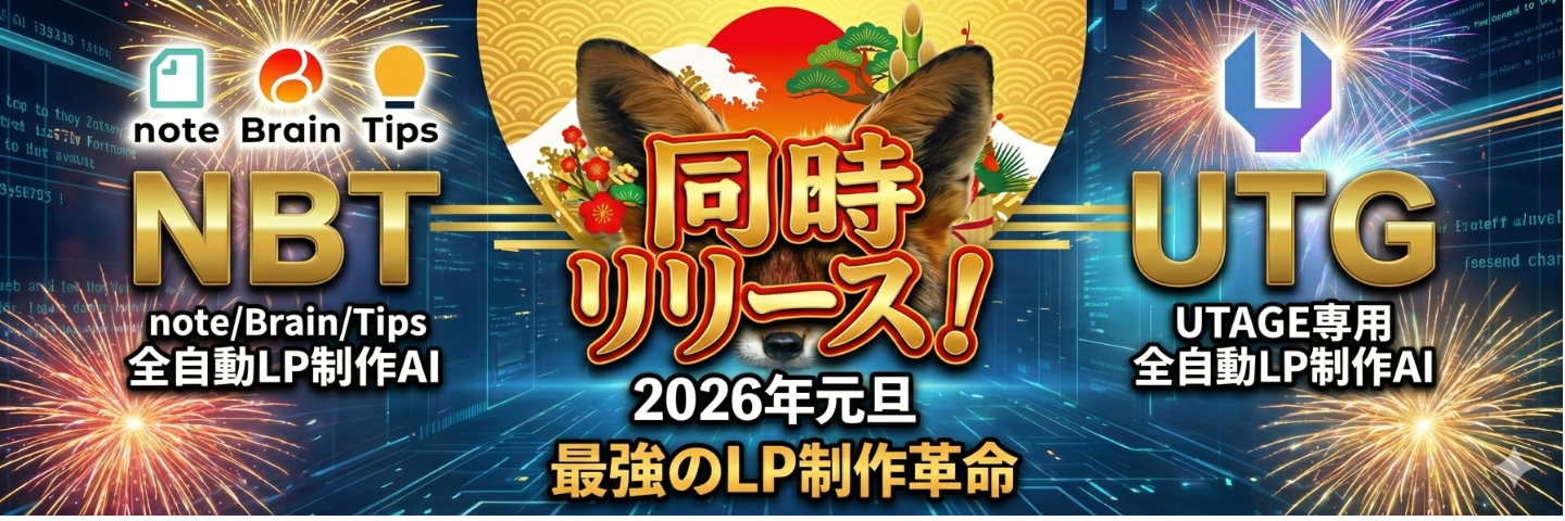 AI×LP制作マスターキッド