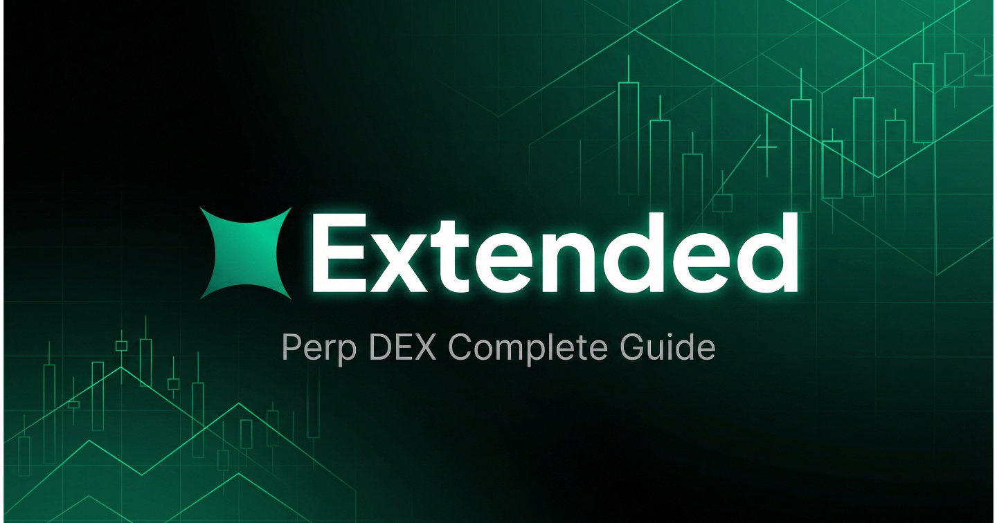 Extendedの推しポイントまとめ：単なるPerp DEXではない、「資本効率の革命」を体験してほしい