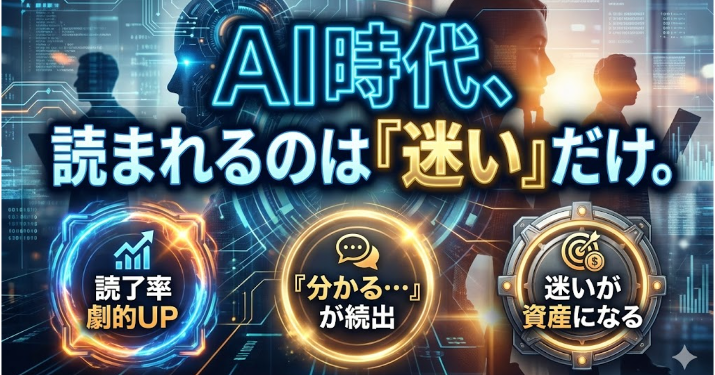 しょぼい決め手が読まれる理由6つ