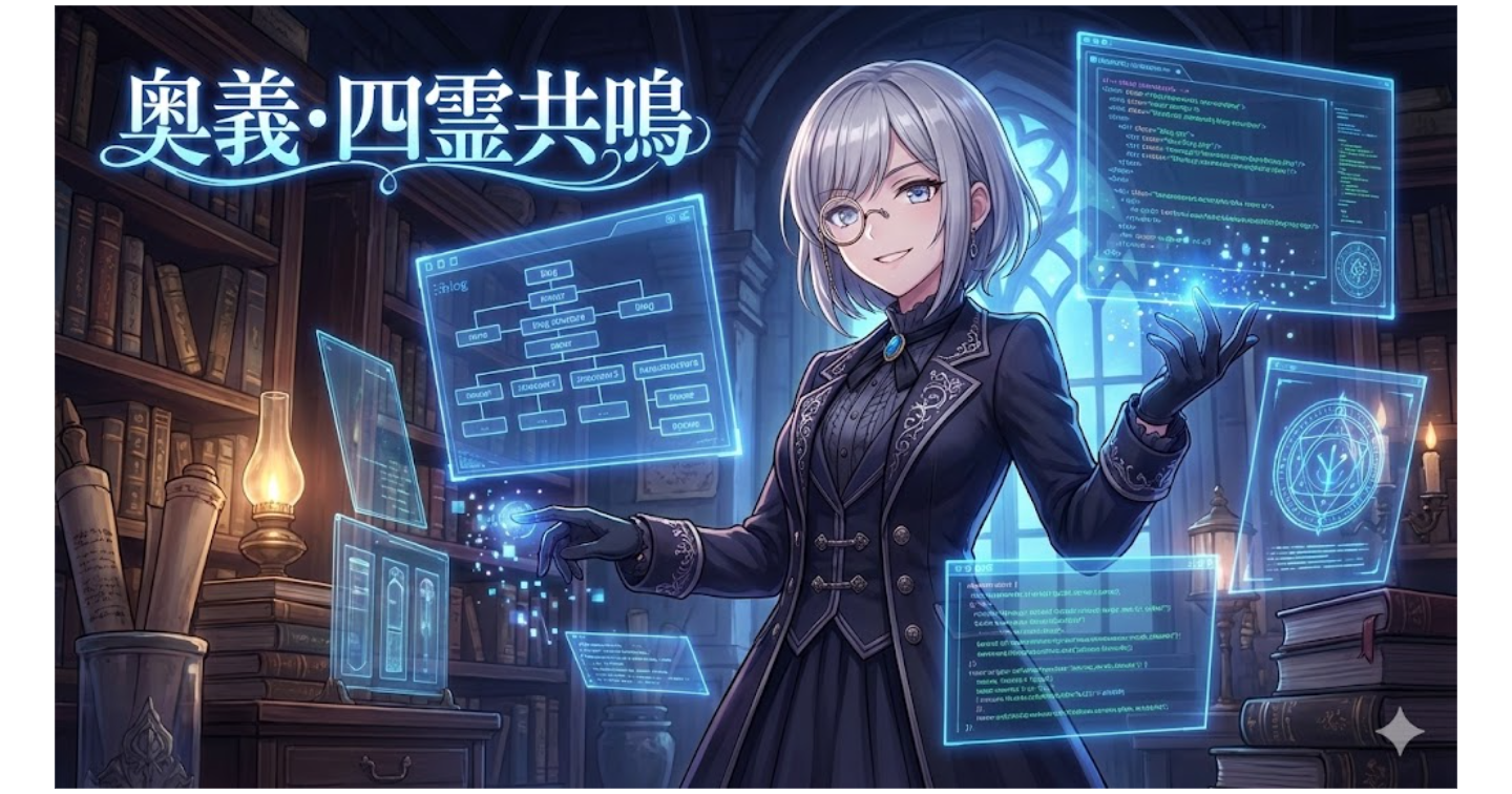 【奥義・四霊共鳴】単一AIの限界突破。4つの人格を脳内で飼いならし、最高品質の記事を自動生成する「編集部化」システム構築マニュアル