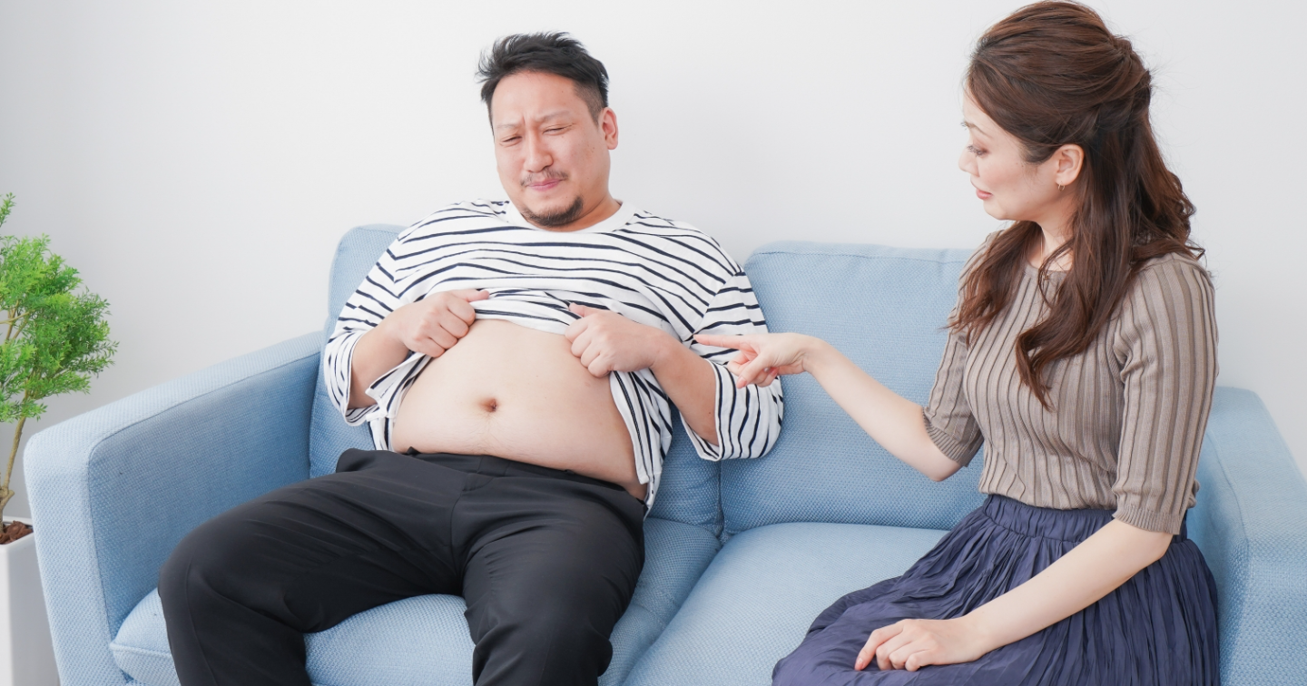 体重が増える前に、人生はすでに重くなっていた