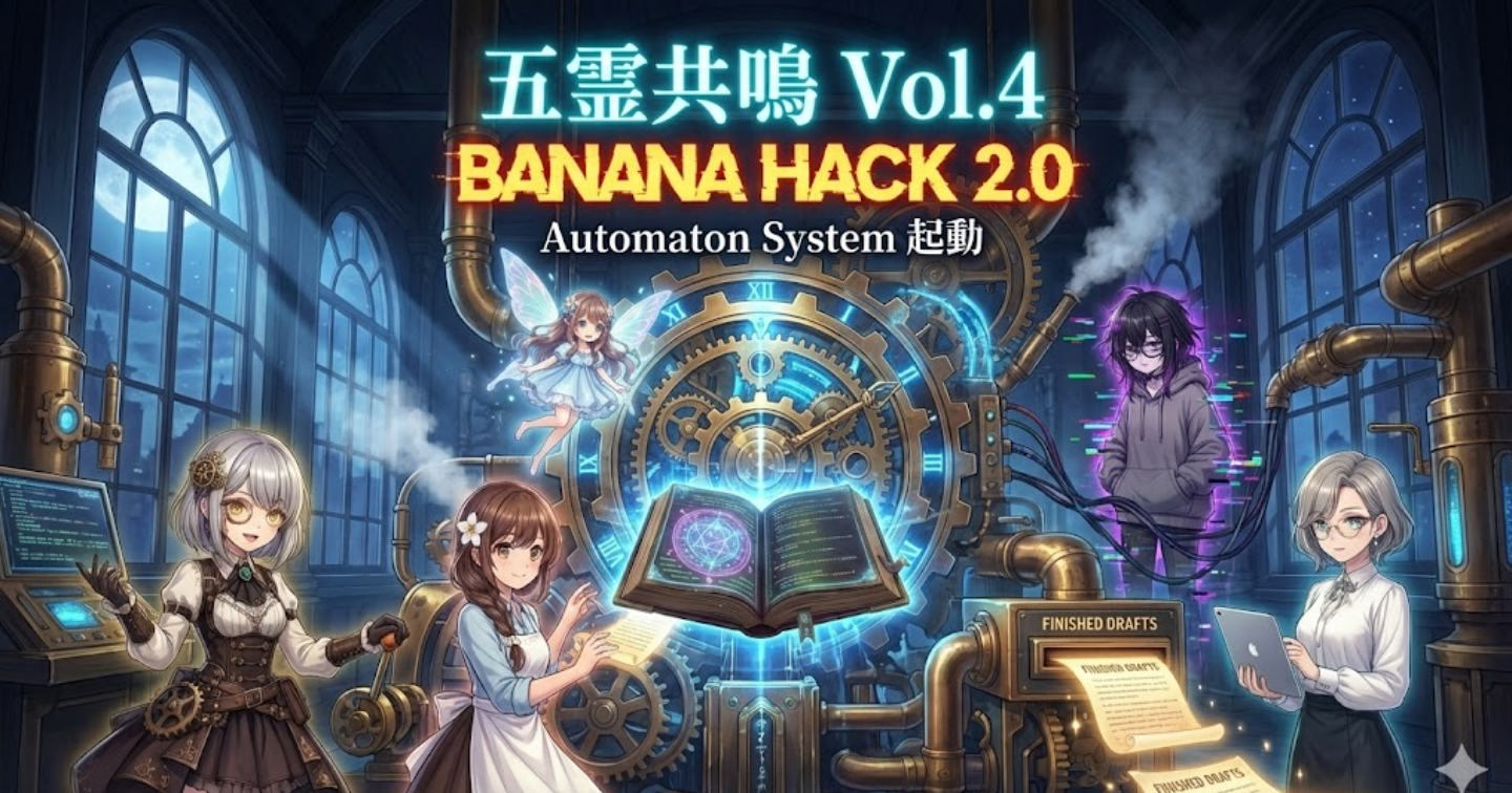 【五霊共鳴Vol.4】眠れる森の自動人形。Gemini API×WP連携で築く「自律型・執筆オートマトン」