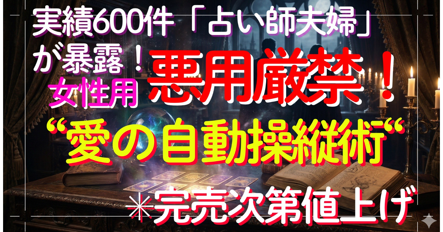 【悪用厳禁】「尽くす女」は卒業。彼が勝手に沼る恋愛「愛の自動操縦」発動マニュアル