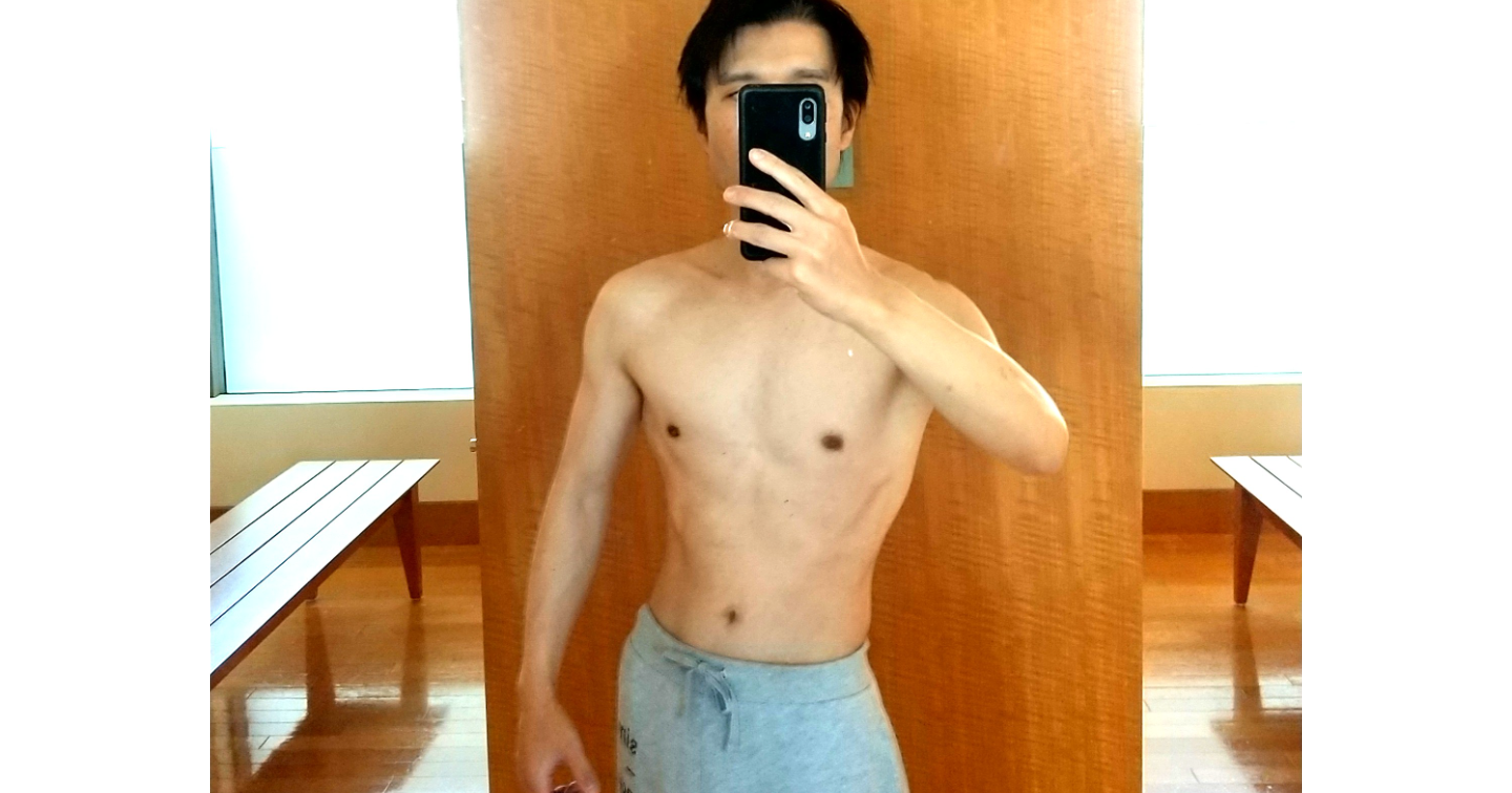 筋トレしたのに体重が増えた朝の話