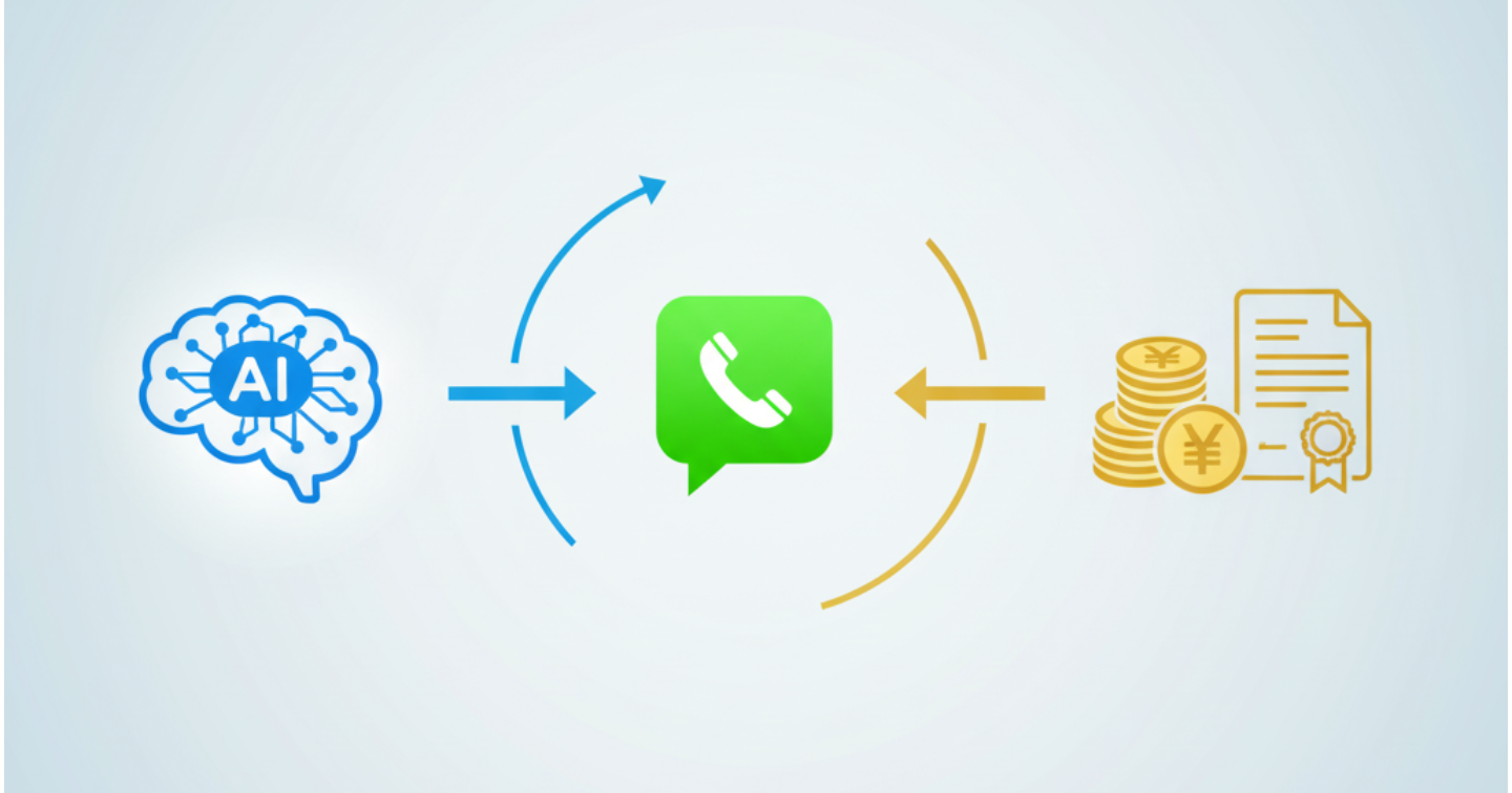 【コーディング一切不要】知識ゼロから1案件30万円。AIで「あなたの分身」を構築し、LINE公式アカウントで"自動収益化"させる新ビジネス