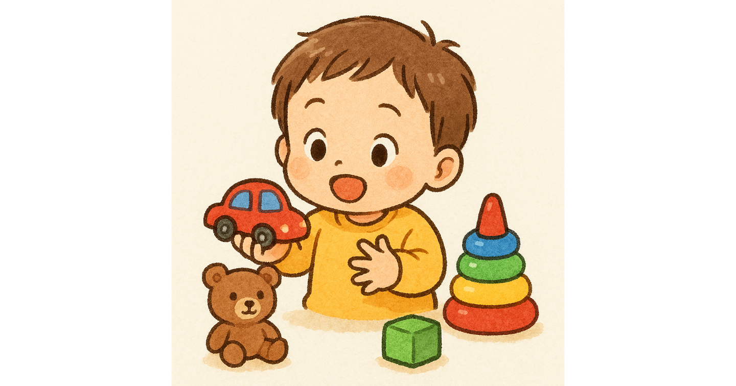 お子さんの興味のあるもの、好きなキャラクターを取り入れて遊ぶ意味を感覚統合的な「覚醒」を踏まえて記述する話