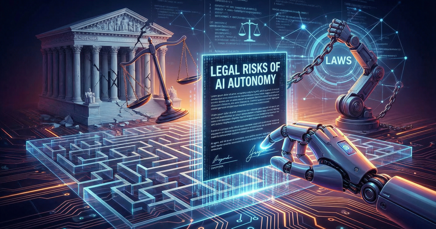 AIエージェント法的権限リスク：自律動作が招く法的落とし穴