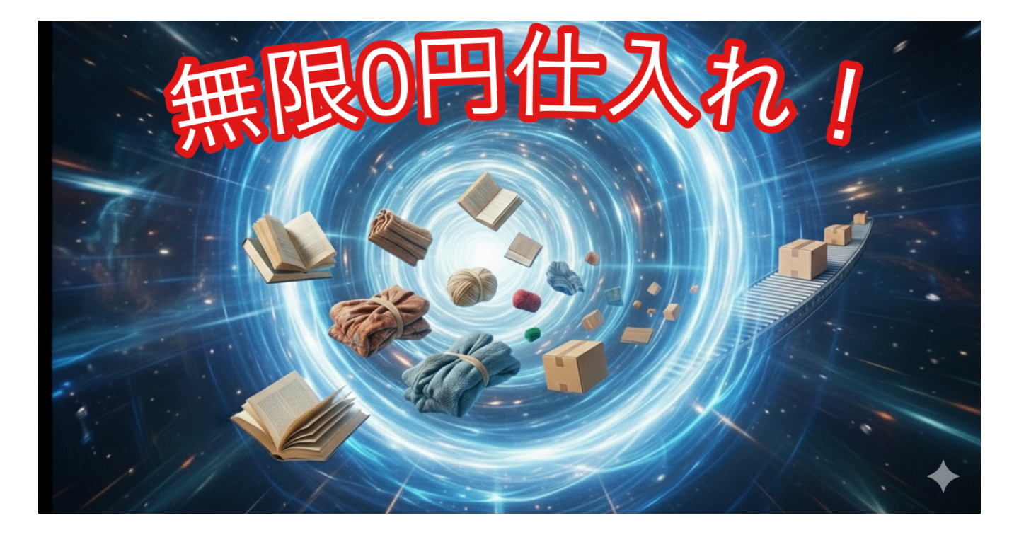 「おうちで無限に0円仕入れする方法」