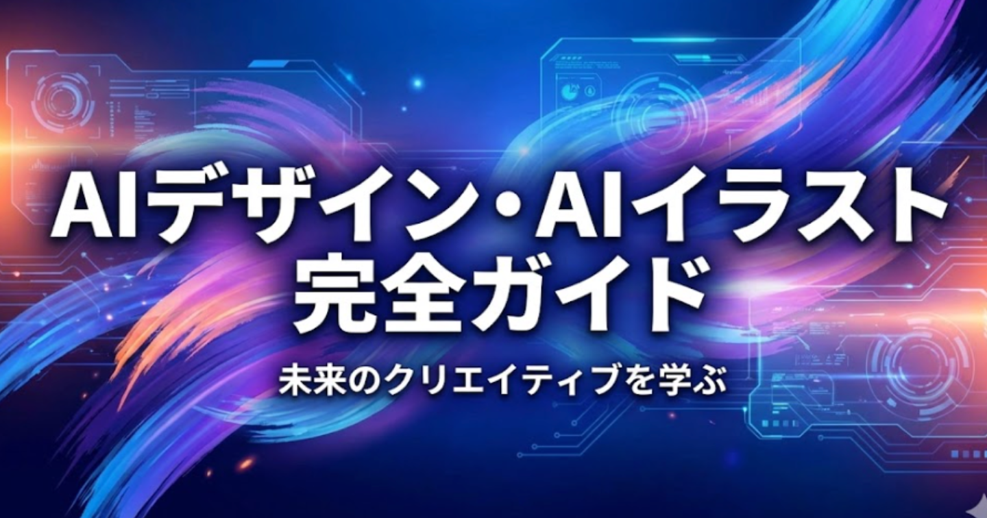 AIデザイン・AIイラスト完全ガイド