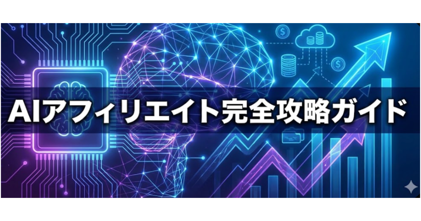 AIアフィリエイト完全攻略ガイド