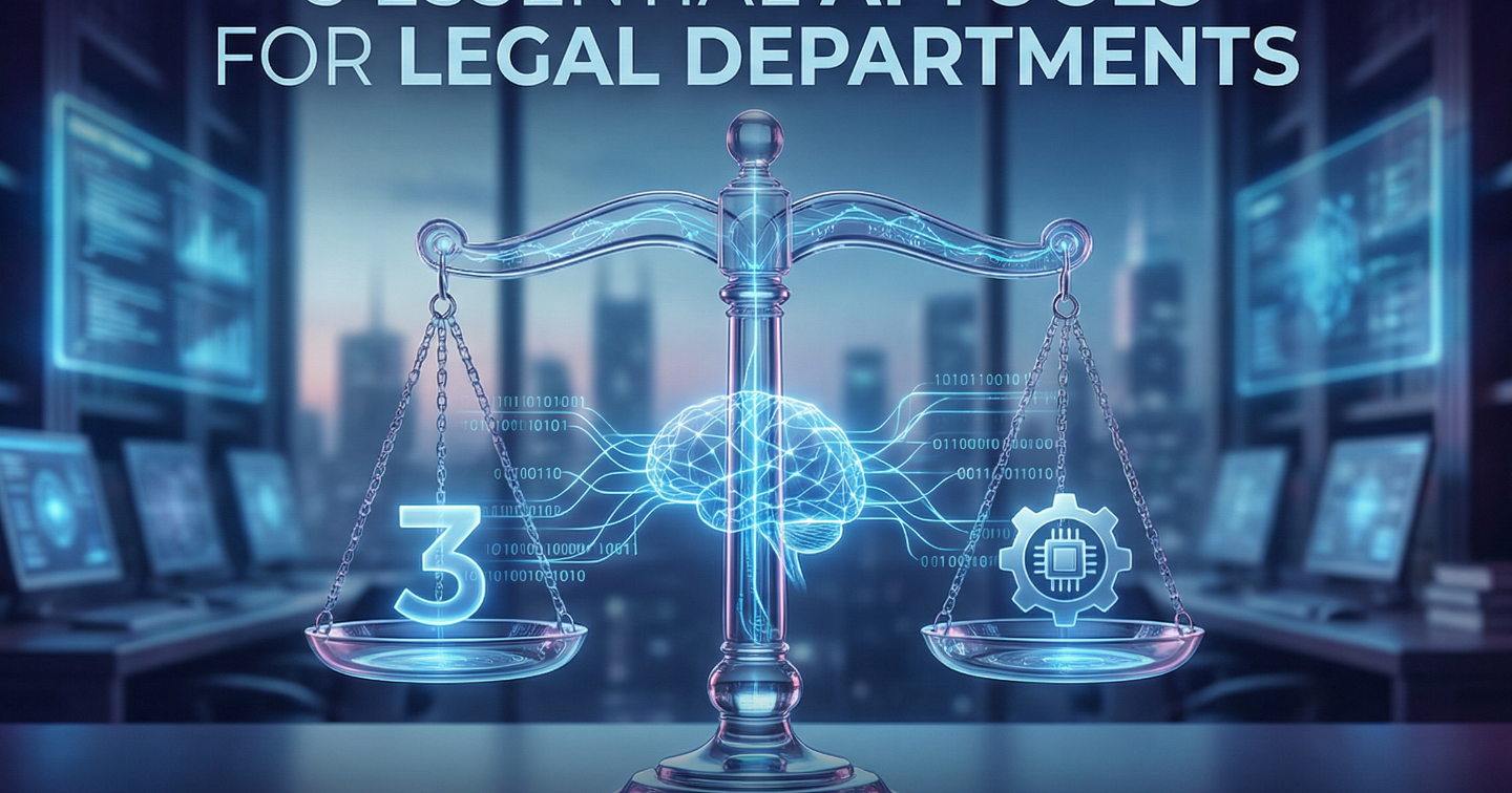 AIで攻める経営！法務必携AIツール3選と導入ガイド
