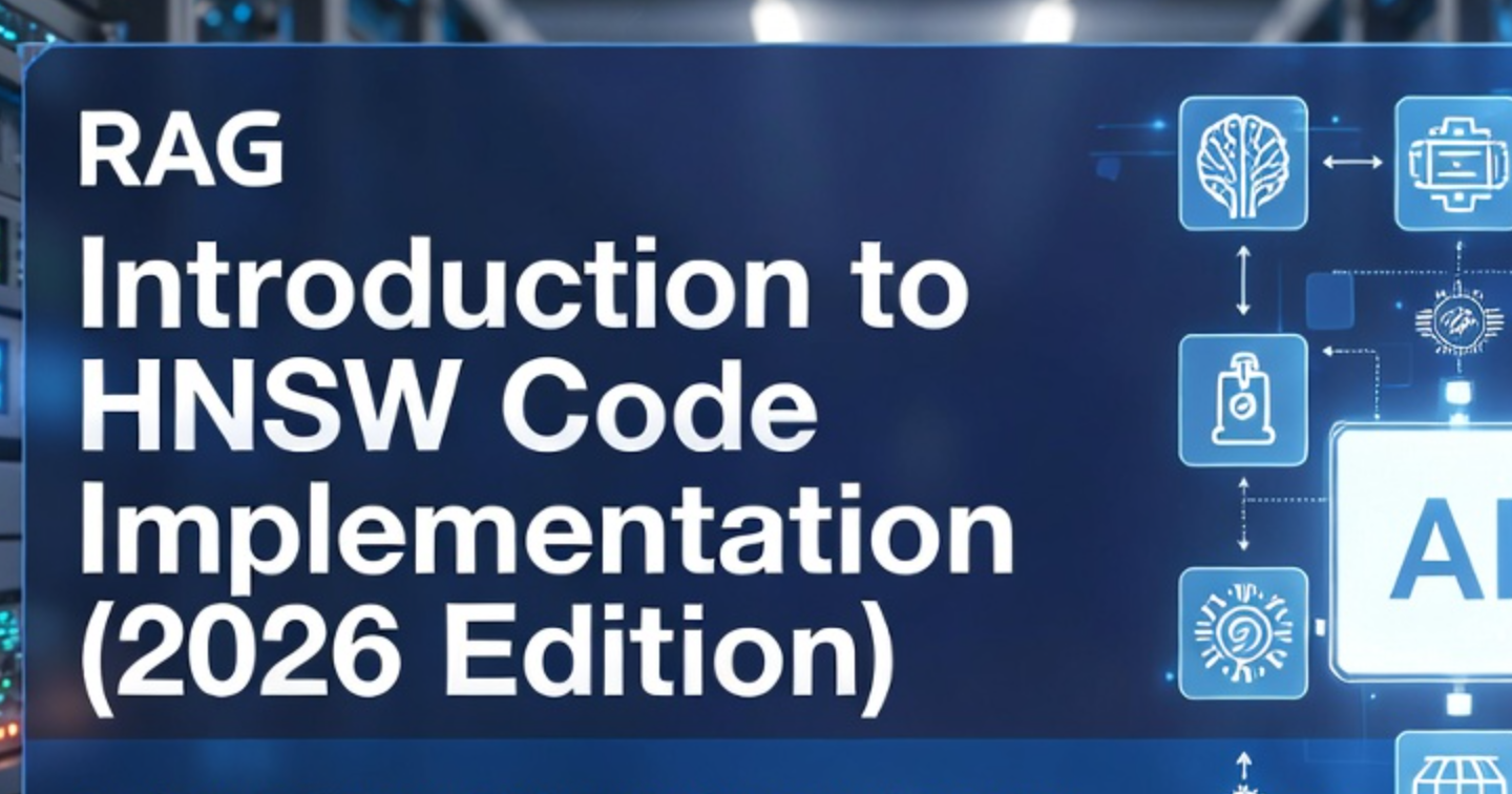 RAG入門からHNSWのコード実装まで（2026年版）