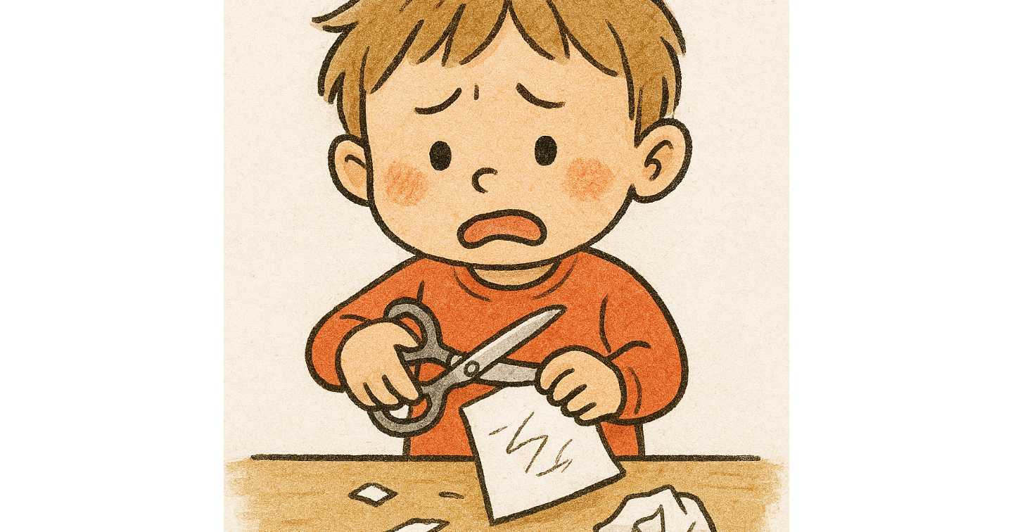 手先が不器用・力加減が難しいお子さんへ行っていた関わりと支援と教材研究の話