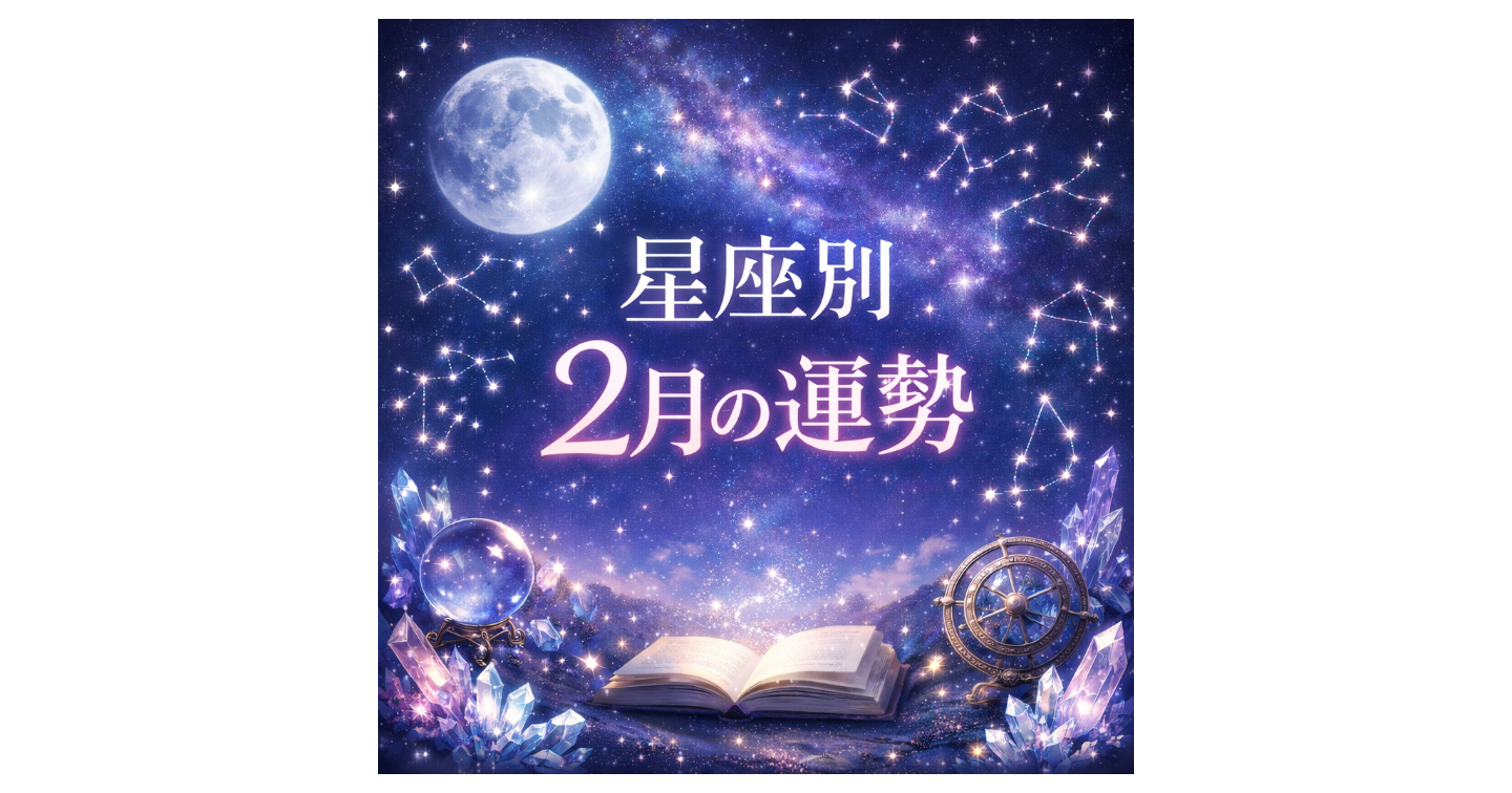 【射手座｜2月の星座別運勢】