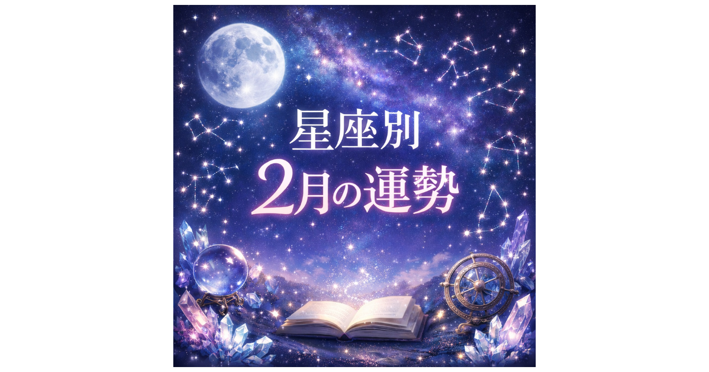 【双子座｜2月の星座別運勢】