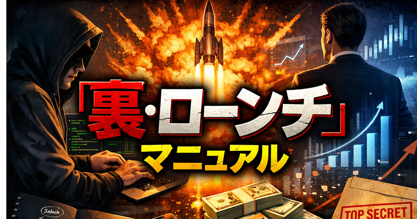 『裏・ローンチ』マニュアル