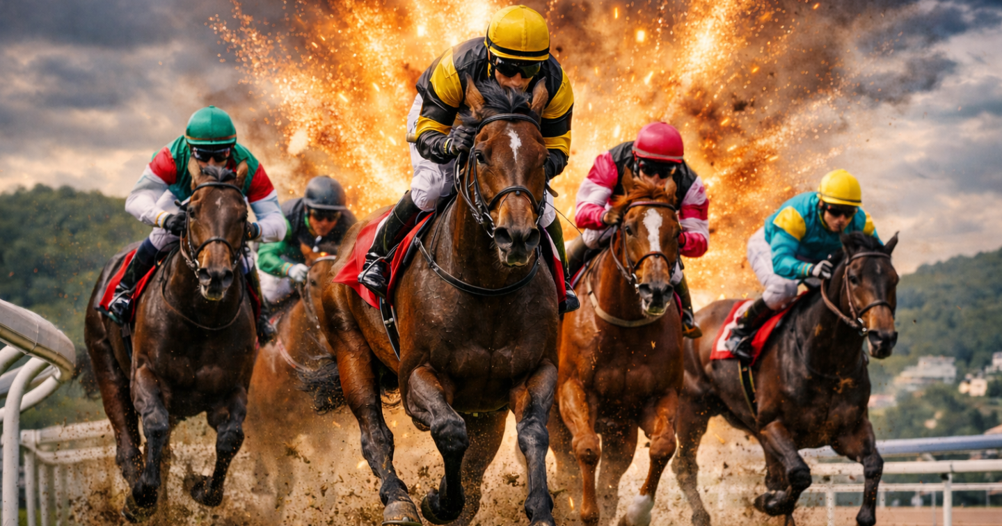 AI競馬予想(勝率重視or1発ドカン)｜2026年1月25日(日)アメリカJCC