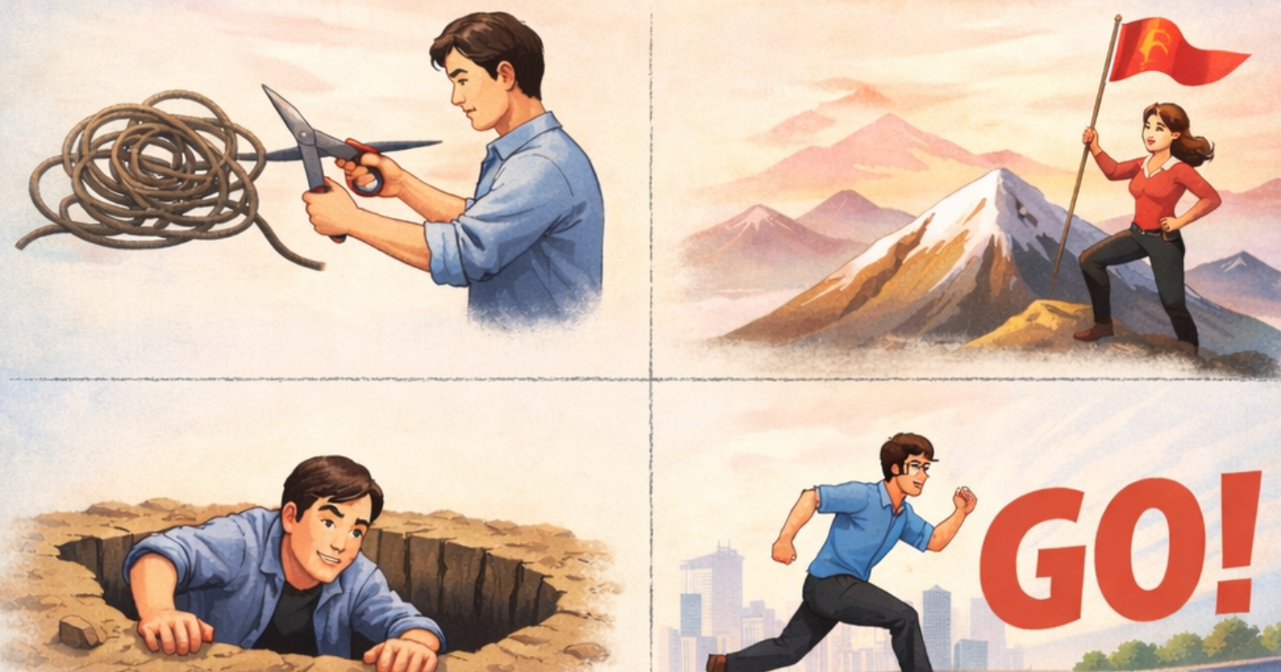 人生の速い決断