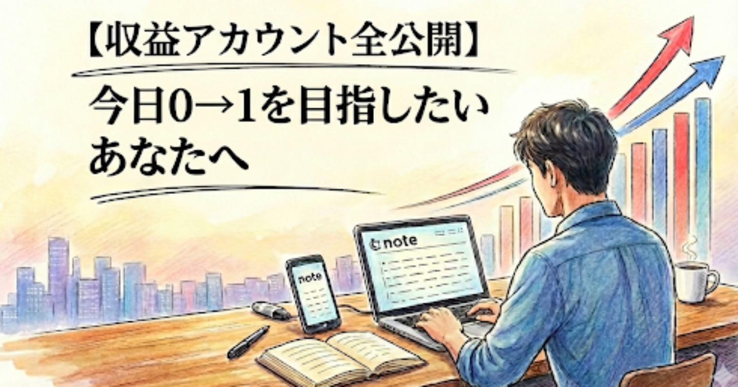 【収益アカウント完全公開】買ったその日にThreads×noteで0→1達成を目指すプログラム