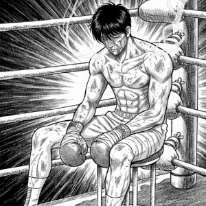 引退ボクサーむろ作